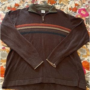 Columbia sweater